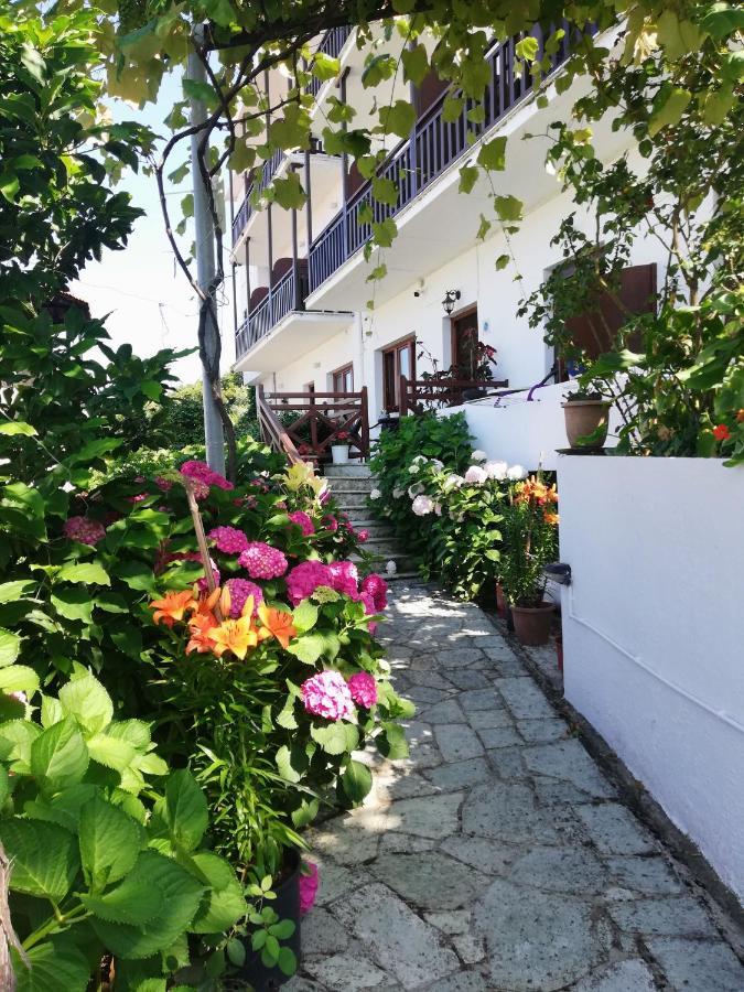 Hotel Erato Chorefton Exterior foto