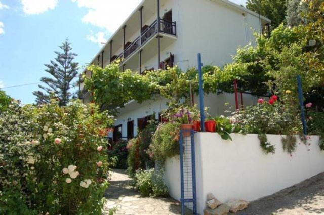 Hotel Erato Chorefton Exterior foto
