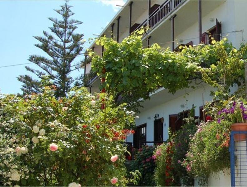 Hotel Erato Chorefton Exterior foto